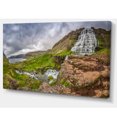 thumbnail image 2 of Dyjandi Waterfall Iceland Panorama, 2 of 3