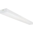 thumbnail image 3 of Nuvo Lighting - DLC-38W 4000K 1 LED Connectible Wide Strop Light with Emergency, 3 of 5