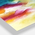 thumbnail image 2 of Designart 'Taking Center Stage' Large Modern Wall Clock, 2 of 2