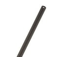 thumbnail image 3 of WAC Lighting 12" Metal Ceiling Fan Extension Downrod in Bronze, 3 of 5