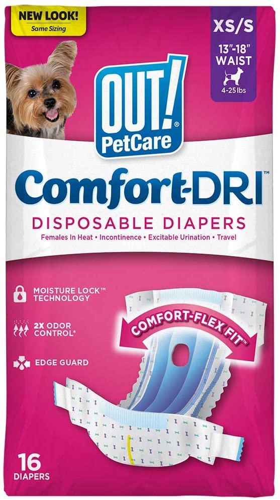 dog nappies female