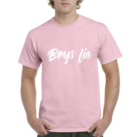artix boys lie men dont popular saying gift for christmas mens t shirt tee walmartcom - Boys To Men Christmas artix boys lie men dont popular saying gift for christmas mens t shirt tee walmartcom - Boys To Men Christmas