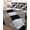 Black, White, Blue, Tan, variant on Twin XL Quilt Bedding Set, Leopard Black Plaid Reversible Summer Quilt 3 Pieces, Geometric Diamond Patchwork Lightweight Bedspreads Coverlets with 2 Pillow Shams for All Seasons
