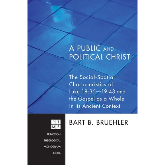 A Public and Political Christ (Paperback) by Bart B Bruehler