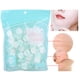 thumbnail image 5 of Paquete de 100 piezas de mascarillas faciales comprimidas desechables hechas a mano para el cuidado de la piel, mascarillas faciales de papel DIY, 5 of 15