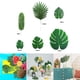 thumbnail image 3 of Hojas artificiales Fernando Monstera imitación dorada 84PCS, 3 of 7