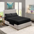 thumbnail image 1 of Bed Sheets Set  1800 Series Deep Pocket Soft Microfiber 4 Piece Queen Sheet Sets  Gray, 1 of 6