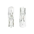 thumbnail image 4 of Unique Bargains 10pcs DC 12V T5 W1.2W LED Lights Dashboard Light White for Car Internal, 4 of 6