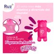 thumbnail image 4 of Figura Estirable Ruz Pikkys Gomi-Ositos (Edey 12 cm Rosa), 4 of 4