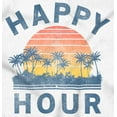 thumbnail image 2 of Happy Hour Beach Vacay Vibes Drinking Sweatshirt for Men or Women Brisco Brands S, 2 of 6