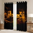 thumbnail image 2 of Castle Fairy Video Game Curtains Pack of 2 (42x84 Each),Abstract Gamer Curtains Blackout, 2 of 6