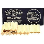 Savinelli 9mm Balsa Filters - 3 Packs/15 each
