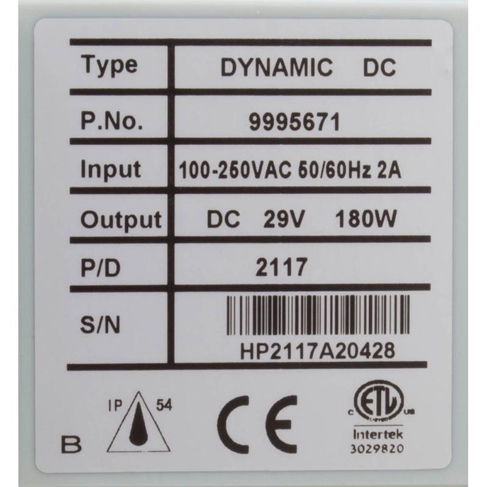 Dolphin Dolphin Robotic Cleaner Power Supply 9995671-US-ASSY