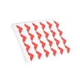 thumbnail image 1 of relayinert 24 Pcs Autocollants d'Angle Durables et Résistants aux Déchirures pour Album Photo Autocollants Vintage Kraft d'Angle Rouges, 1 of 6