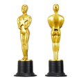thumbnail image 4 of 20 Pcs Gold Award Trophies,Mini Trophy Party Favors for Celebrations, 4 of 5