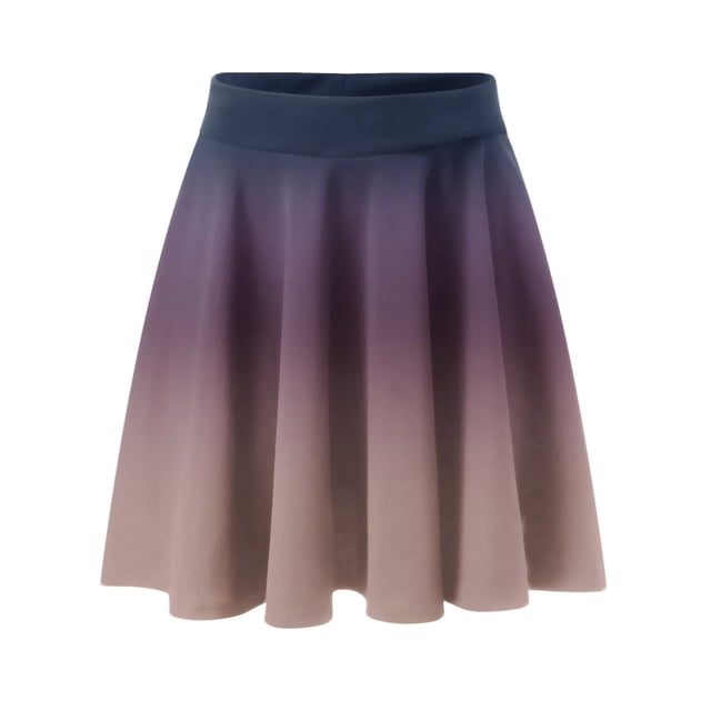 Jupe Mini Classique Élégante Décontractée pour Femmes, Taille Élastique