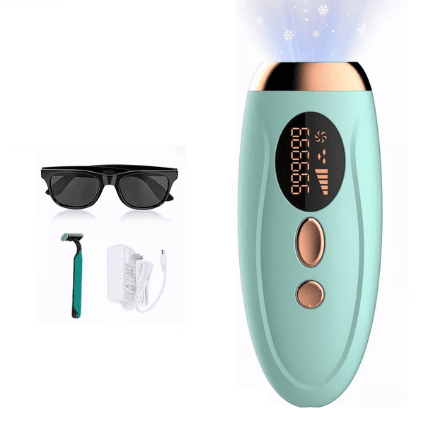 Depiladora Laser Profesional Verde Malubero Depilacion Laser Permanente Walmart en linea