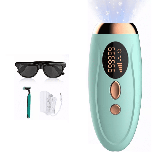 Depiladora Laser Profesional Verde Malubero Depilación Láser Permanente