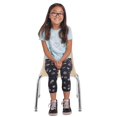 thumbnail image 3 of ECR4Kids School Stack Chair Chrome Legs, Multiple Sizes/Colors/Types, 3 of 7