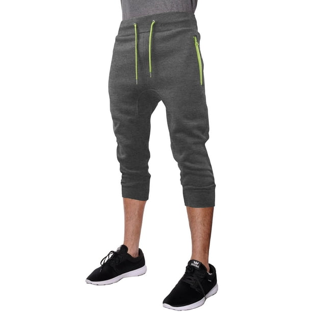 capri joggers with pockets
