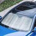 thumbnail image 1 of Car Essential Oil Diffuser Solar Energy Long Lasting Rotatable Relieve Stress Aluminum Alloy Decorative Car Air Freshener, 1 of 3