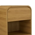 thumbnail image 4 of Better Homes & Gardens Juliet Nightstand with USB, Light Honey Finish, 4 of 8