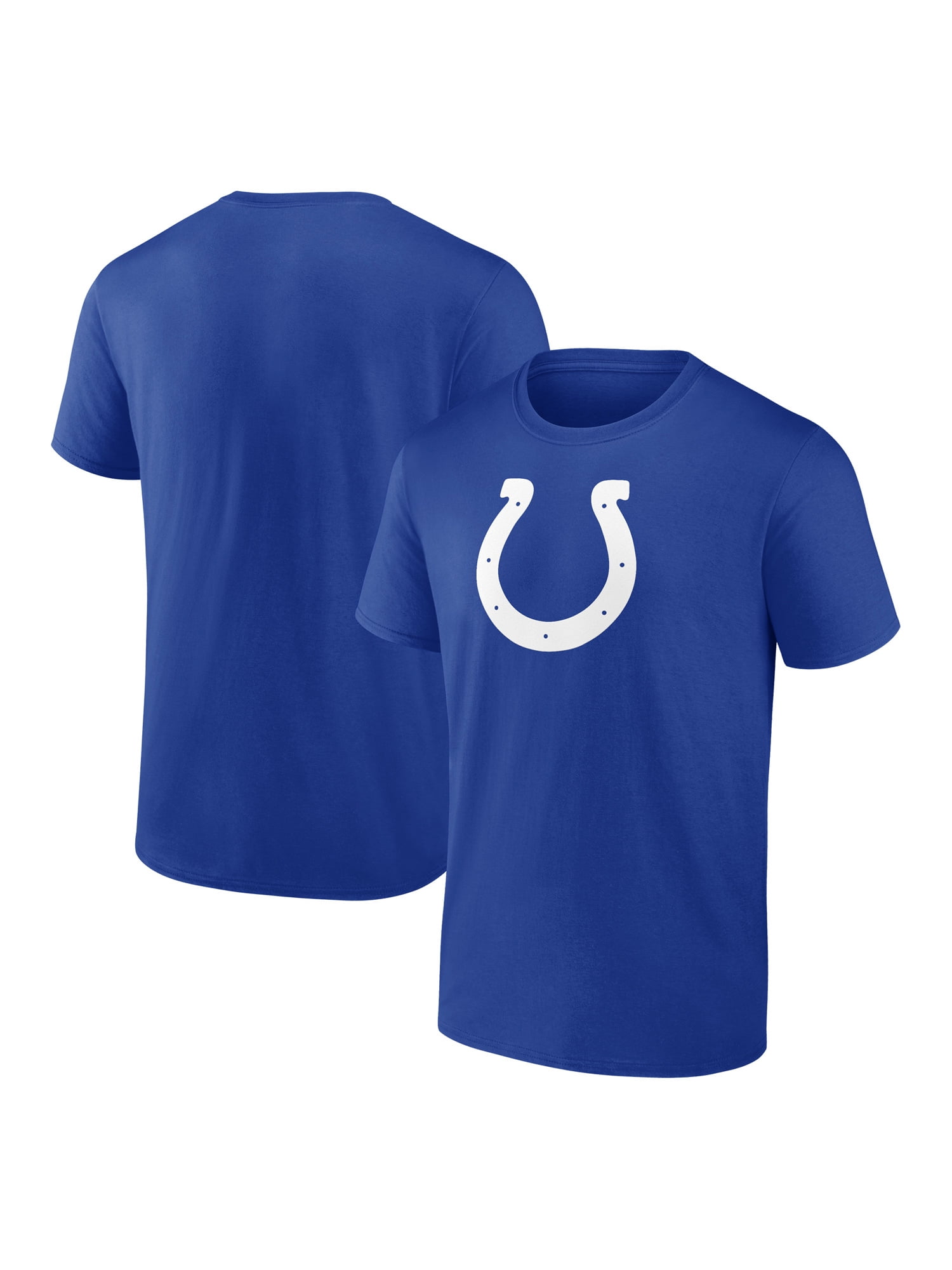 NFL Indianapolis Colts Men's Cotton Blue Short Sleeve T-Shirt