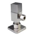 thumbnail image 1 of Westbrass D105QS-07 Arrêt d'Angle Carré 0.25, Nickel Satiné, 1 of 1