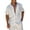 White, variant on Vedolay Two Piece Short Outfits Mens 2 Piece Outfits Short Sleeve Shirts and Shorts Sets,Gray 3XL