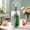 Green, variant on Wine Tote,Wine Cooler Bag,Ice Wine Bag, Wine Chiller,10*4IN Wine Cooler Refrigerator, Wine Fridge, Wine Bottle Chiller Cooler(Red)