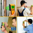 thumbnail image 3 of Minkissy Detect Electrical Wires Walls Metal Detector Plastic for Home Improvement 1Pcs, 3 of 8