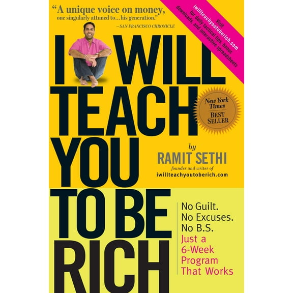 I Will Teach You To Be Rich - Paperback