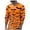 A-Orange433, variant on Mens Halloween Shirt Long Sleeve Crew Neck Bat Print Tees Halloween Novelty Street Casual Wear Tops
