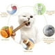 thumbnail image 4 of Juguetes interactivos para gatos de interior Silvervine para gatos Juguetes de hierba gatera para gatos de interior Juguete masticable para la limpieza de dientes de gatos Dentición de, 4 of 7