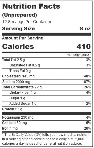 Tampa Bay Fisheries Shrimp Breaded Pouch 21Plus, 8 Ounce -- 12 per case