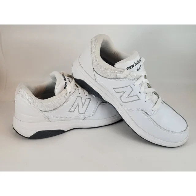 New Balance Men's 813 MW813WT White Running Shoes Sneakers Size 9 D