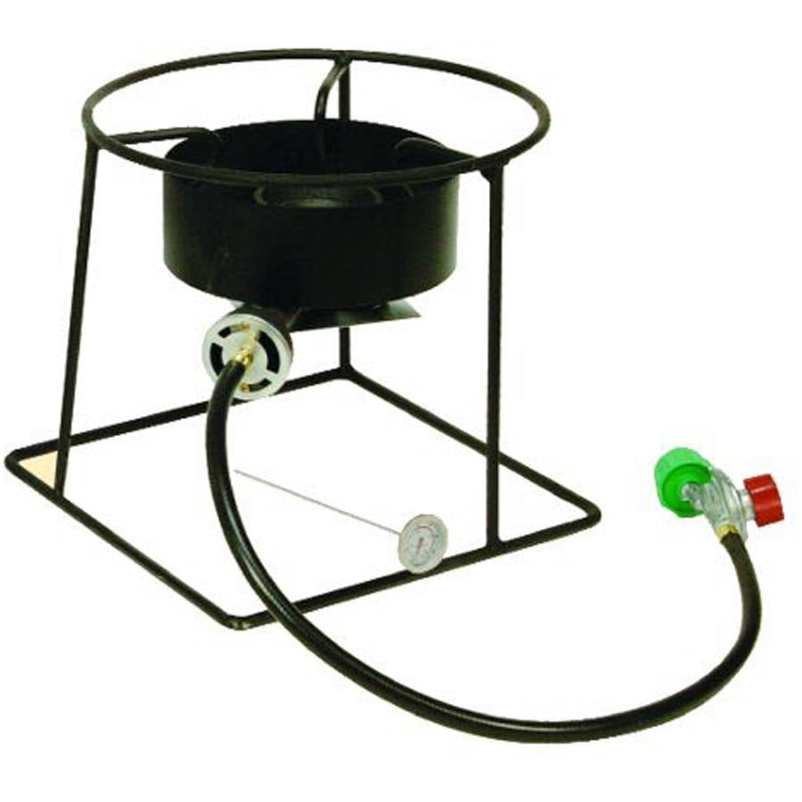 King Kooker 12Inch Outdoor Propane Burner with Stand