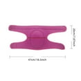 thumbnail image 2 of Knee Pads High Performance Athletic Gear Joint Support Stability for Outdoor Sports Exercise Brace for Optimal Joint Alignment, 2 of 5