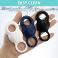thumbnail image 4 of Protection de Pouce de Baseball en Silicone Accessoire de Prise de Baseball Softball Swin G5J9, 4 of 9