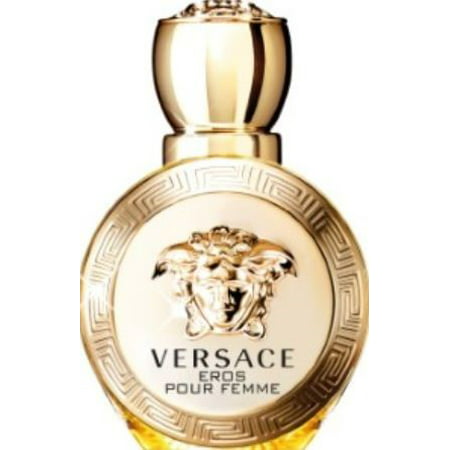 Versace Eros Pour Femme Eau De Parfum Natural Spray, Perfume For Women, 3.4 Fl