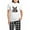 With Checker Pant, variant on CafePress - Scottish Terrier Women's Light Pajamas - Women's Short Sleeve Print T-Shirt and Pants Light Cotton Pajama Set