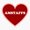 1pcs, variant on Amstaff (American Staffordshire Terrier) Heart Er, Phone Decal Water Bottle Stickers Car Decals, Funny Birthday Gift