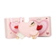 thumbnail image 3 of Caja de joyería en forma de corazón, regalos del Día de San Valentín, pulsera, estuche de embalaje para el Día de San Valentín para novia, madre, Rosa, 3 of 9