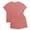 Orange, variant on Asklazy Two Piece Sets for Women Summer Travel Vacation Outfits Pleated Short Sleeve Lounge Sets,Mother‘s Day,Orange,L