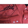 thumbnail image 3 of Men’s Tribal Embroidered Western Pearl Snap Long Sleeve Rodeo Cowboy Dress Shirt (Pattern #33, XL), 3 of 3