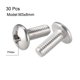 thumbnail image 2 of Tornillos de máquina Unique Bargains, tornillo Phillips M3x8mm, acero inoxidable 304, fijaciones de tornillos 30Pcs, 2 of 3