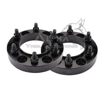2Pc 6x5.5 Hub Centric Wheel Spacers 1" Inch For Toyota Tacoma 4Runner FJ 6x139.7
