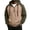 E3-Army Green, variant on Quater Zip Up Hoodies for Men Long Raglan Sleeve Drawstring Hoodies with Zipper Pockets Hooded Pullover Sweatshirt Athletic Workout Casual Fall Winter Fashion Streetwear,Black L