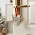thumbnail image 4 of WMQPNNS Made in Canada Baseball Pocket Hug with Card Heart Shaped Mini Baseball Inspirational Keepsake Bat Design Motivational Baseballs for Players Coaches and Fans, 4 of 6