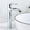 Chrome, variant on Waterfall Taps for Bathroom Sink, Hot and Cold Water Bathroom Sink Taps, Single Handle Bathroom Taps Mixer Faucet High, Black Gold